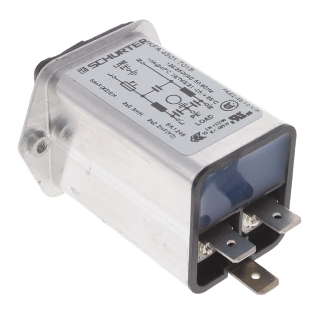 4301.7015 SCHURTER Inc.  Power Entry Modules (PEM)